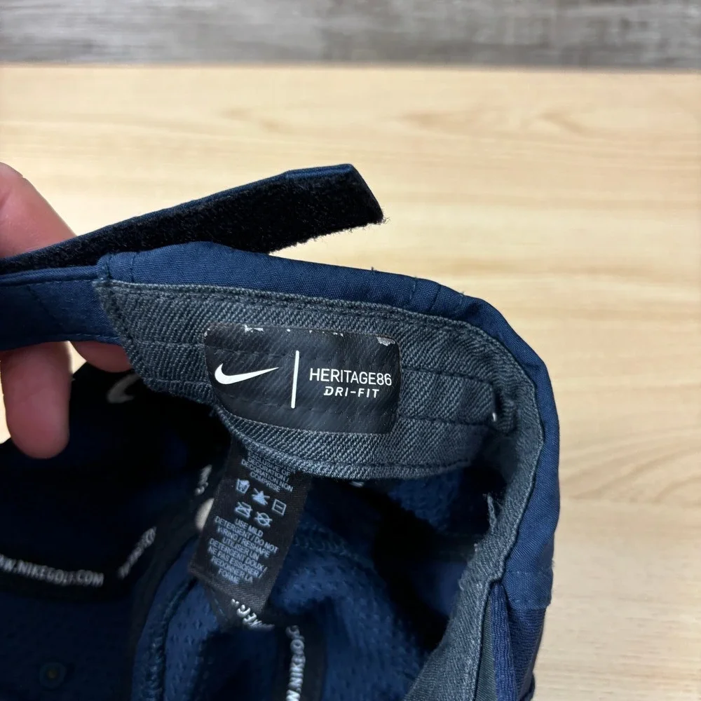 Nike‎ Hat Cap Strap Back Blue Dri Fit St Cloud Country Club Adjustable